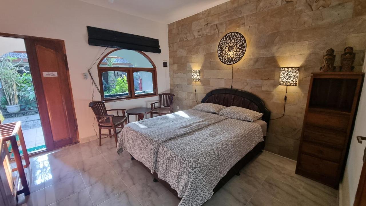 Catra Homestay Beach Apartments Candidasa Exterior foto