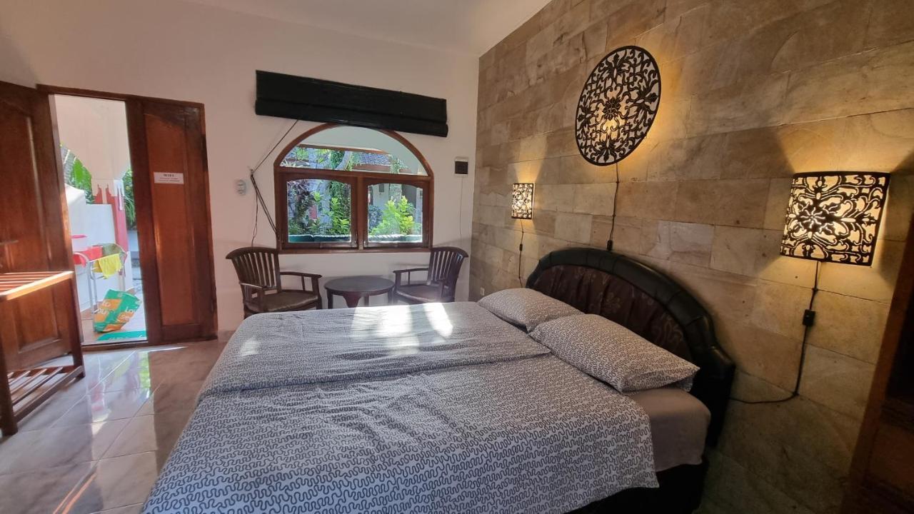 Catra Homestay Beach Apartments Candidasa Exterior foto
