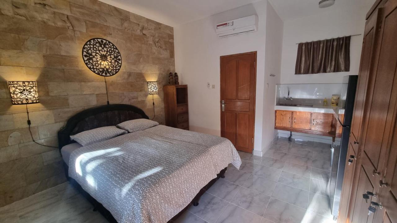 Catra Homestay Beach Apartments Candidasa Exterior foto